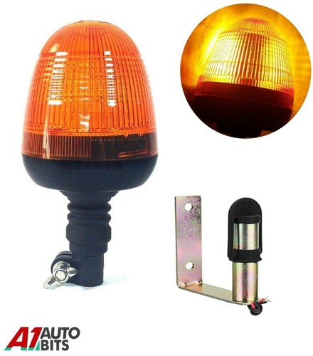 Flashing warning amber beacon - amber,