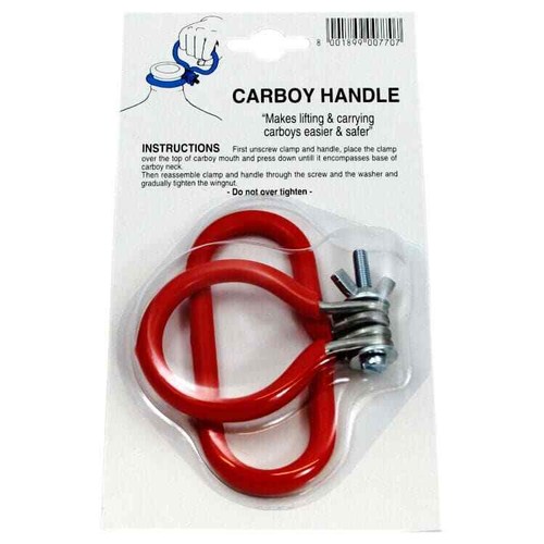 Handle for gallon - for,