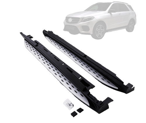 Mercedes benz gle side steps - mercedes,