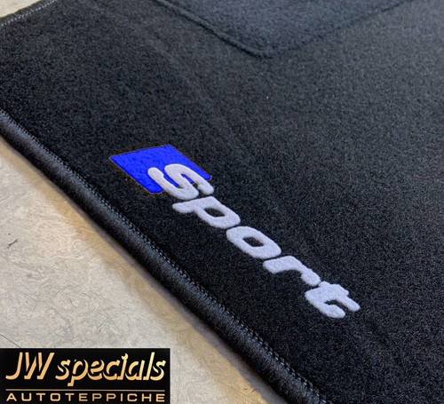 Automotive carpet foot mats