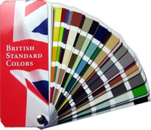 Colours matching fan deck - colours,