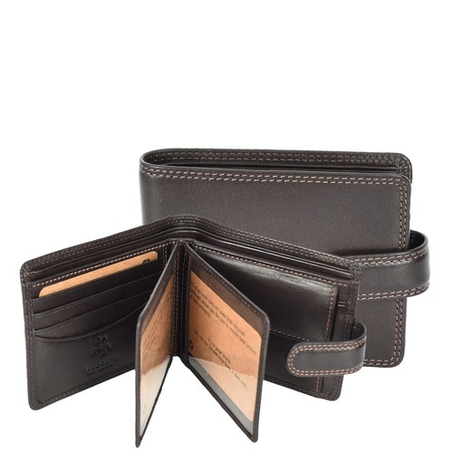 Real leather bifold - leather,