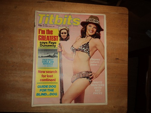 Titbits magazine 1977 - @@@,