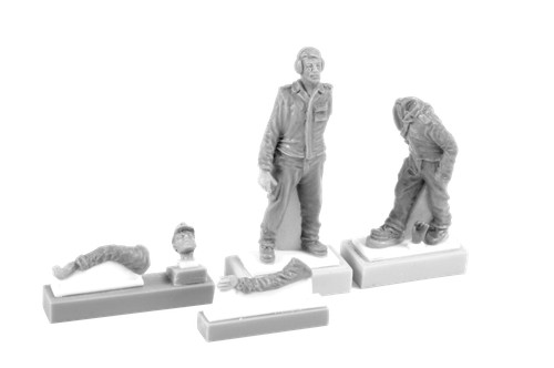 F48360 cmk viggen ground crew - cmk:,
