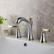 Silver Bathroom Basin Sink 3