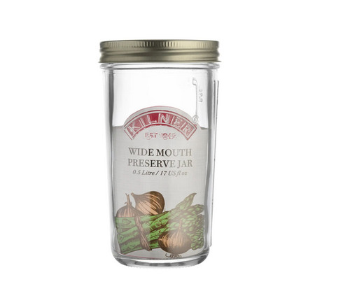 Kilner wide mouth preserve jar - preserve,