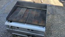 COMMERCIAL FALCON CHARGRILL BROILER COOKER 3 GAS BURNERS REFURBISHED