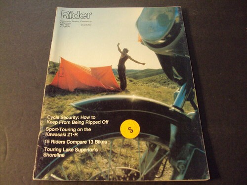 Rider may 1978 sport - ,