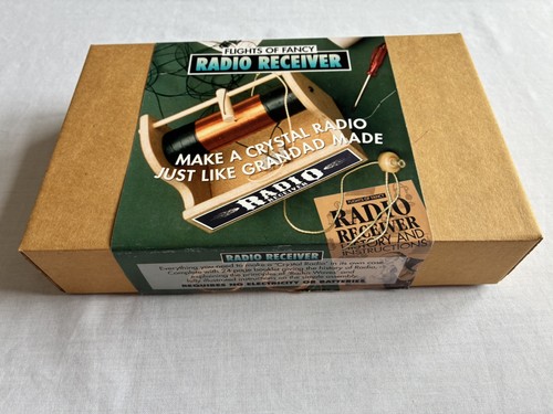 Flights fancy crystal radio - flights, of