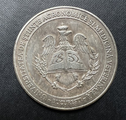 Medal university agronomic - medal, of