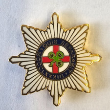 Lapel Badge Irish Guards