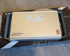 FLI FL800.4 800 Watts 4/3/2 Stereo Channel Bridgeable Car Speaker Amp Amplifier