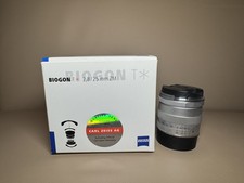 Zeiss 25mm F2.8 Biogon ZM Silver