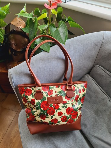 Barbour handbag leather - barbour,