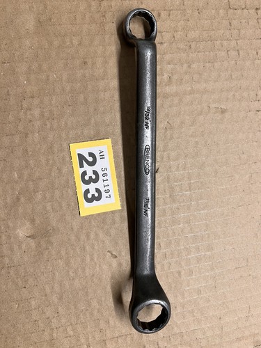 Vintage brenco ring spanner - vintage,