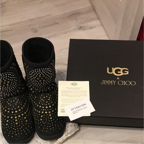 Ugg jimmy choo suede - x, boots