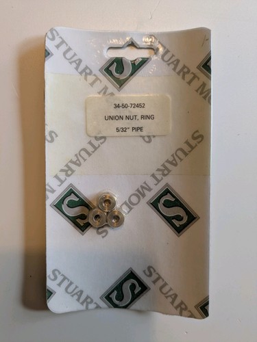 Stuart models union - nuts,, ring