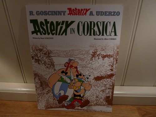 Asterix corsica soft cover - in,