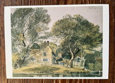 Art postcard - COTTAGE BY THE