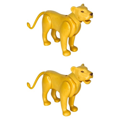 Playmobil female lions - 2,