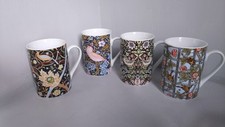 4 Waterside Bone China Mugs