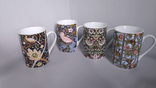 Waterside bone china mugs - waterside,