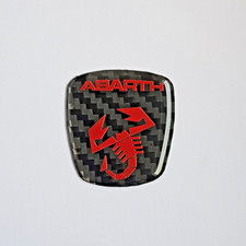 Abarth Steering Wheel Badge