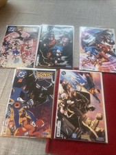 DC x Sonic The Hedgehog