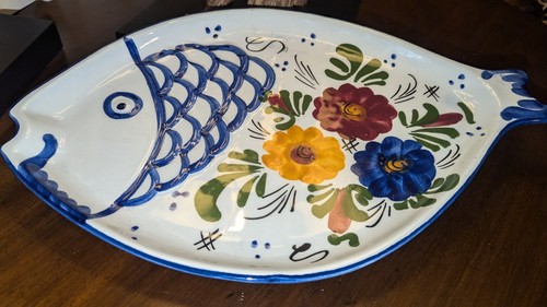 Vintage spanish fish - spanish,