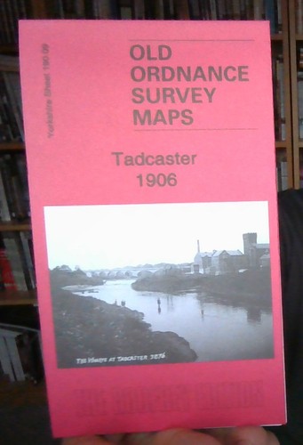 Map tadcaster 1906 - tadcaster,