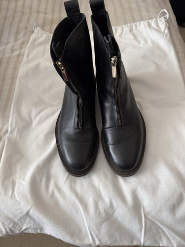 Jigsaw leather boots size - jigsaw,