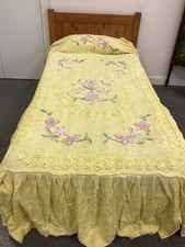 Vintage Retro Single Yellow