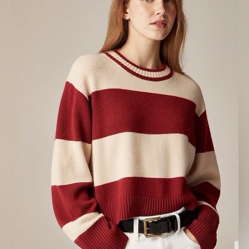 Crew small cashmere crewneck - j.crew,