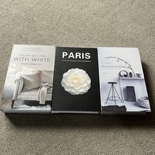 Designer Decorative Ornament Fake Book Set Secret Storage Safe The White Company