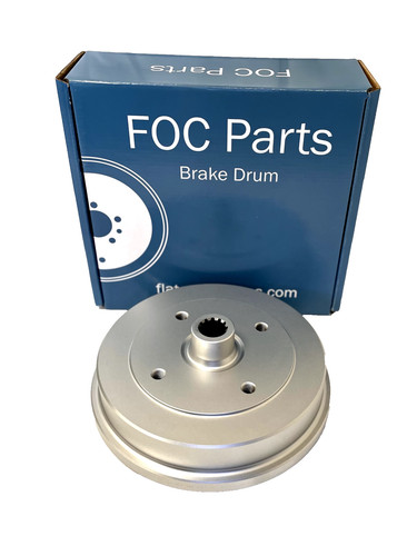 Beetle rear brake - beetle, drum