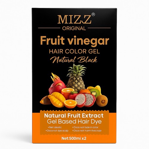 Mizz natural black - hair, dye