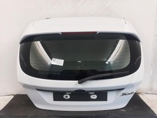 2016 FORD FIESTA Mk7 5 Door Hatchback White  Boot Tailgate 1763986