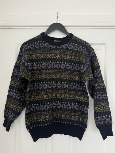 Vintage fair isle jumper - fair,