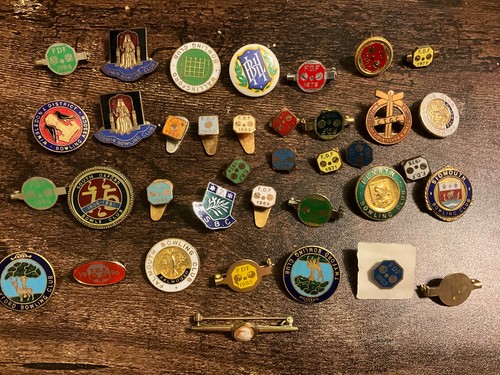 Vintage lawn bowls bowling - vintage,
