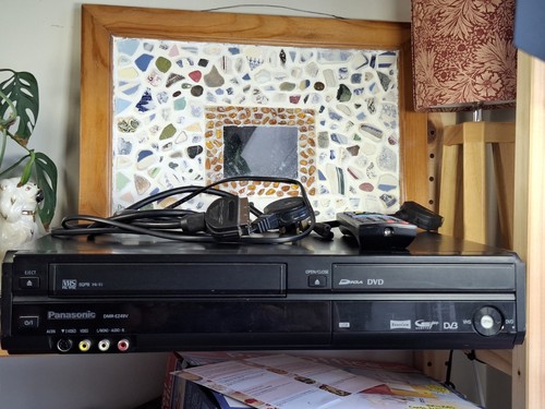 Panasonic dmr ez49v vhs dvd - panasonic, &