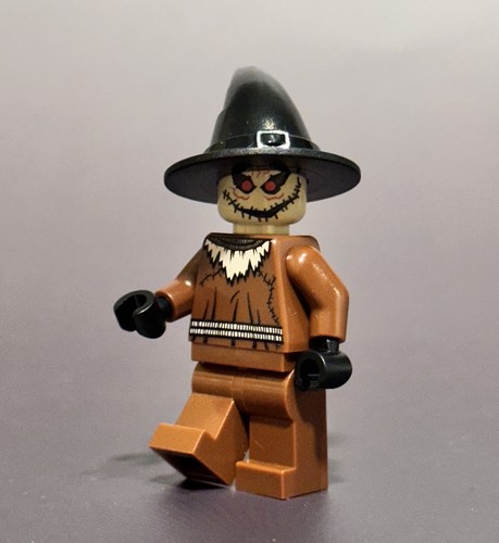 Lego scarecrow minifigure - lego,