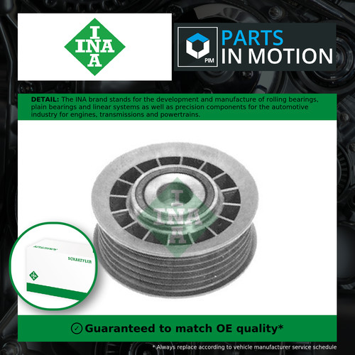 Aux belt idler pulley - aux, fits