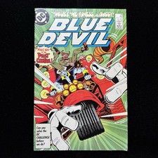 Blue Devil 29 - Copper Age Dc