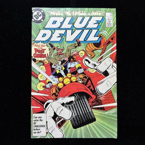 Blue devil copper age dc - devil,