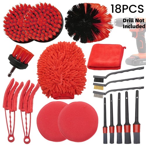 18pc car cleaning kit - car, interior