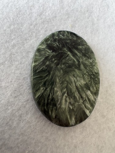 Seraphinite polished gemstone - polished,