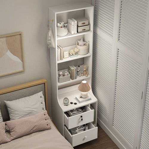 Tall tier bedside cabinet - tall,