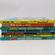 6- Boys Hardback 1970s/80s