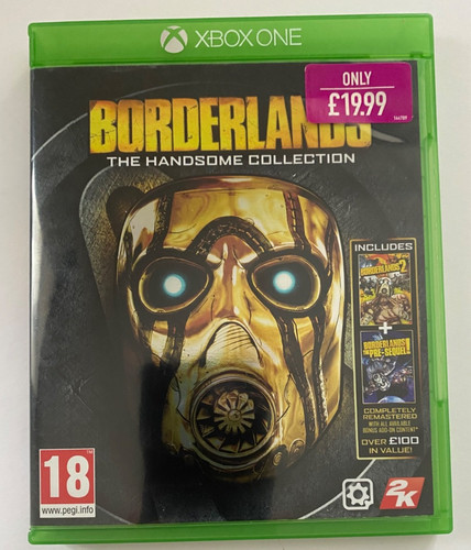 Borderlands the handsome - borderlands,