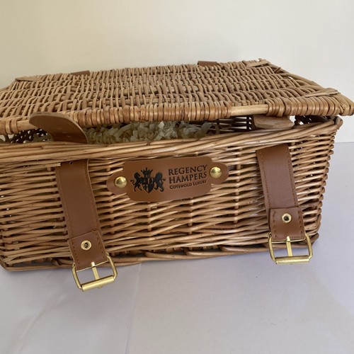 Regency hampers empty - hampers, straw
